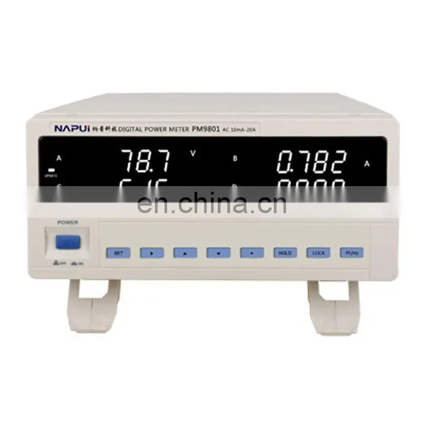 Digital AC Multifunction Smart PM9801 Wifi Reflected Power Meter photo-2