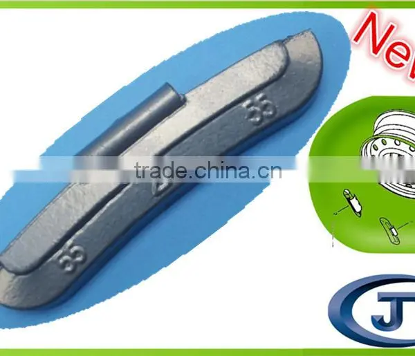 High Quality Low Price Zn Clip on Wheel Balance Weight Popularized All Around the World photo-4