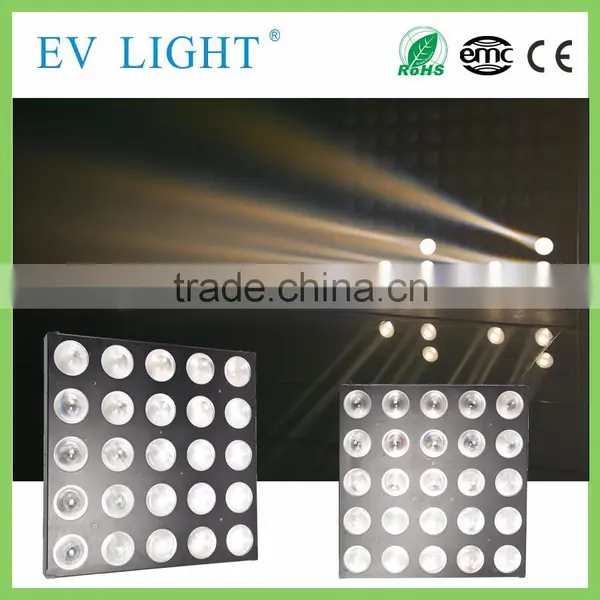 New Dots Matrix Light 25 Pcs 3W LED Showing Beam Effect EV-MTX25B photo-2