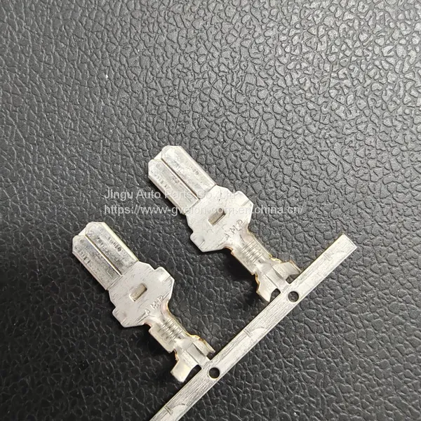 High Quality Car Parts Auto Spare 6.3 Auto Terminal Brass Terminal Connector Plug Spring Terminal Connector photo-4