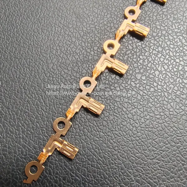 Carbon Brush Crimping Terminal Brass Terminal Power Tool Accessory photo-2