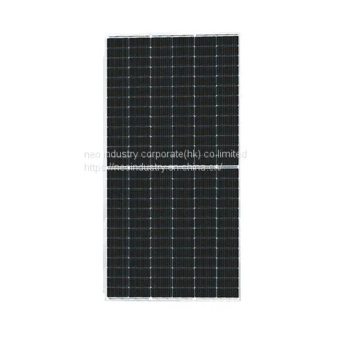 530W-550W 72 Cells 9BB 182MM Half-cell High Efficiency Module photo-2