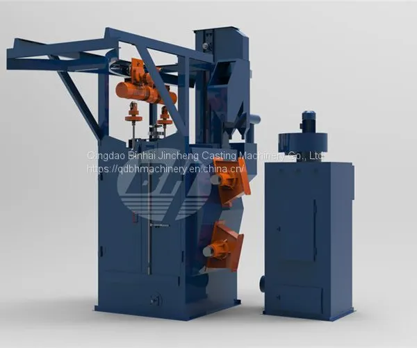 Hook Type Shot Blasting Machine
