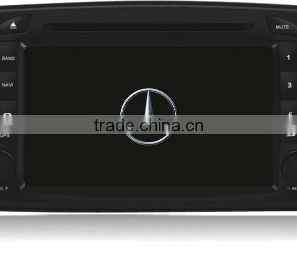 Android 4.4 Car DVD GPS for Benz W209 Car Radio Stereo WIFI 3G CANBUS