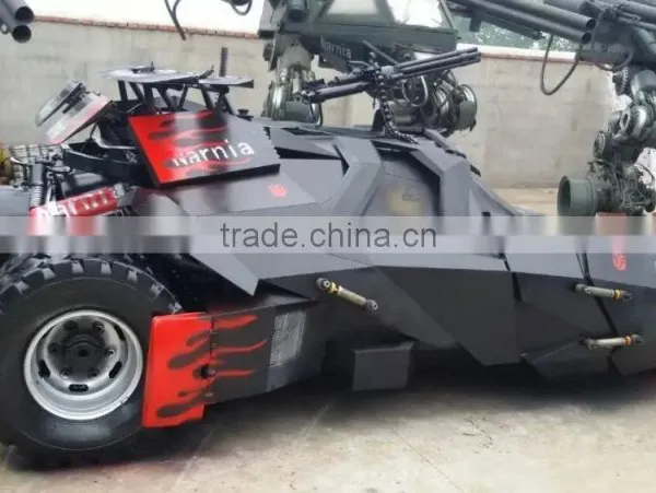 Giant Iron Motif Robot Car Model for Holiday photo-4