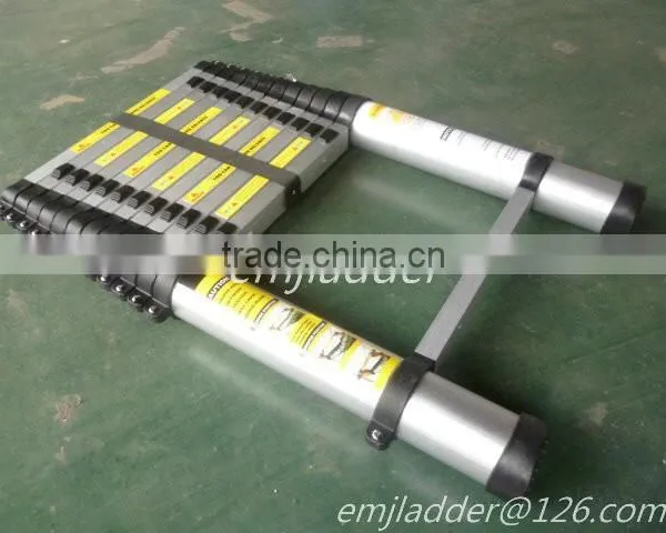 Telescopic Ladder 3.8m(EN131/SGS,CE/EN131)(We Also Have 3.8m,3.2m,2.9m,2.6m,2.0m) photo-3