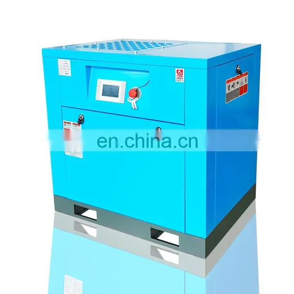 Hot Selling Portable Industrial 7.5kW 11kw 15kw 10HP 15hp 20hp 8bar Screw Air Compressor photo-2
