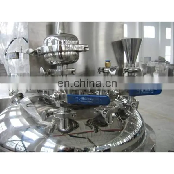 LTZR-500 Vacuum Homogenizing Emulsifying Mixer For Food Industry photo-3