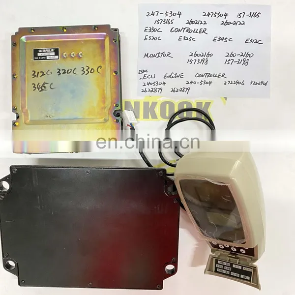 Construction Machinery Parts Excav Control 279-3986 For E320D E325D photo-4