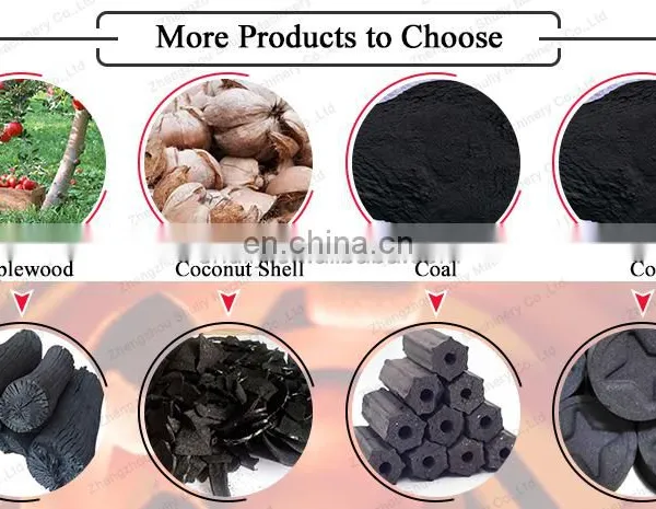 ODM Coconut Shell Lemon Hookah Charcoal photo-4