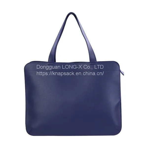 PU Computer Bag Business Storage Bag Can be Customized Size Color LOGO photo-4