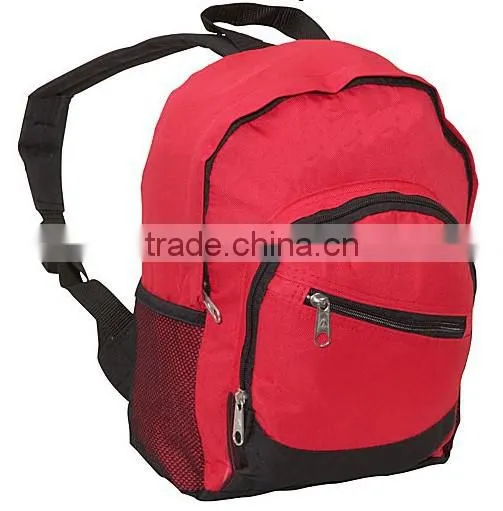 Waterproof Nylon School Backpack for School photo-3