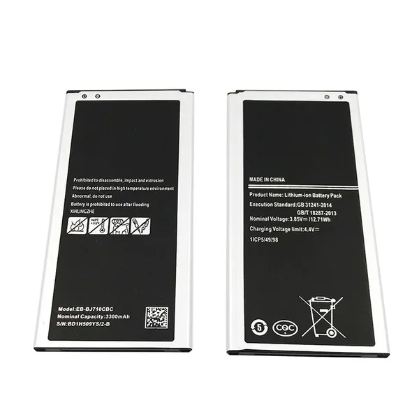 Lithium Ion Batteries 3300mAh EB-BJ710CBC For Samsung Galaxy J7 2016 J710 Cell Phone Parts photo-4