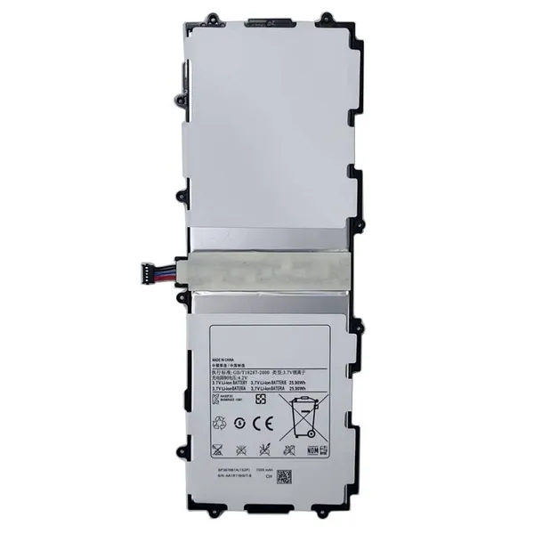 Battery Accessories 7000mAh Tablet Battery GT-P5100 For Samsung Galaxy Tab 10.1P5100 P7500/N8000/N8010 photo-2