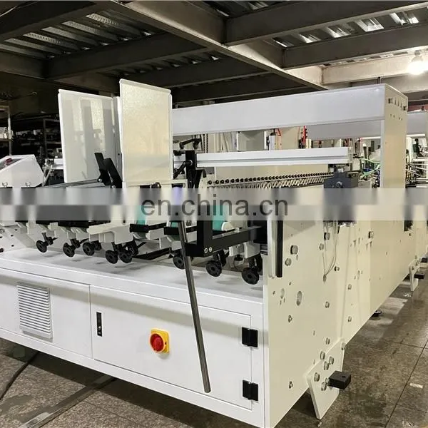 UFG1250B2A Automatic A B C D E Flute Box Folder & Gluer Machine With Patting Device System photo-5