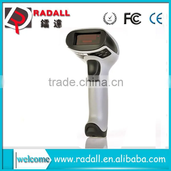RD-1908 Reader Bar Code POS Handheld 120 Times/sec Manual/Automatic Wireless Laser USB Barcode Scanner photo-2
