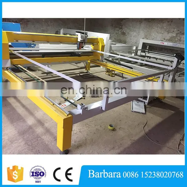 High Efficiency Industrial Single Needle Quilting Machine Factory Price photo-4
