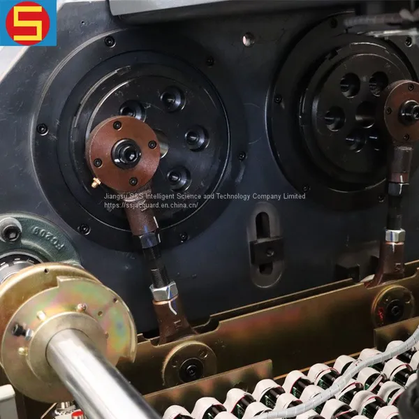 Jacquard Silk Saree Fabric Weaving Machine 1408 Hooks photo-5