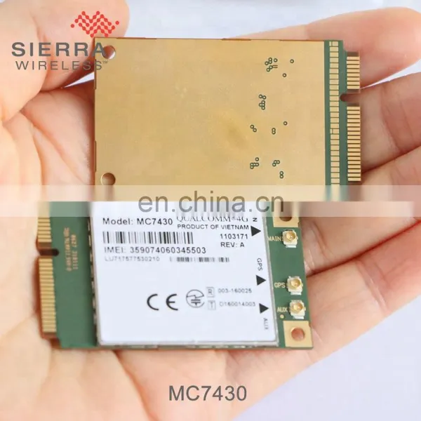Sierra Wireless MC Series MC7430 4G LTE GNSS GSM GPRS Embedded Modules for APAC photo-5