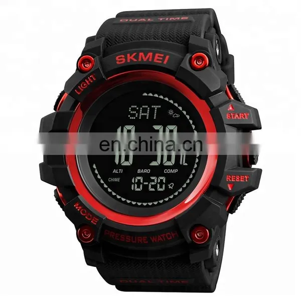 Skmei 1358 Personalized Compass Jam Tangan Waterproof Mechanical Automatic Watch