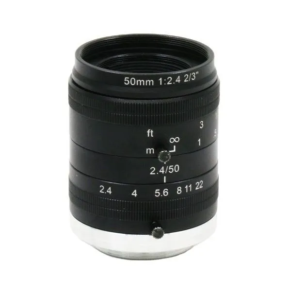 10MP 50mm 2/3\