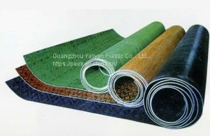 High Pressure Compressed Gasket Non Asbestos Fireproof Fiber Board Non-Asbestos Rubber Sheet photo-3