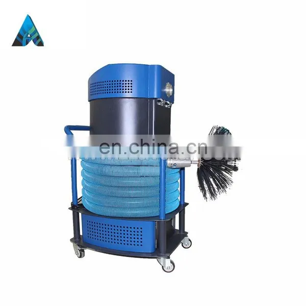 All In One Design Air Duct Cleaning Equipment Vacuum With 3000w Negative Pressure photo-3