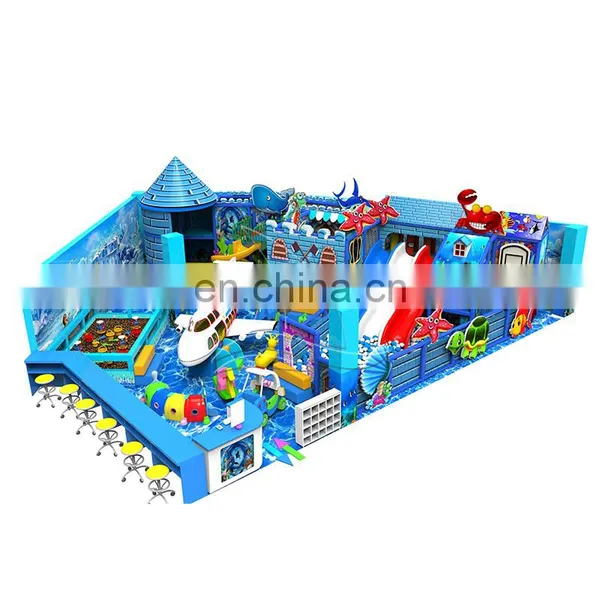 Family Fun New Design Hot Sale Customized Commercial Children Indoor Playground Equipment for Sale photo-3