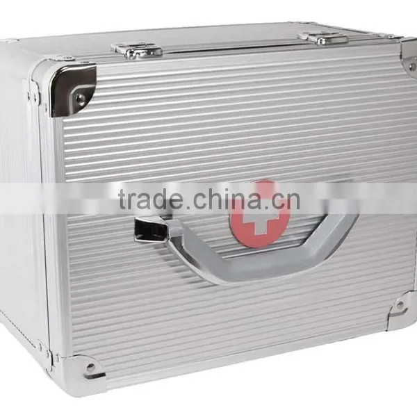 Home Aluminum Medical Travel First Aid Case,Aluminum First Aid Box Quality Choice photo-2