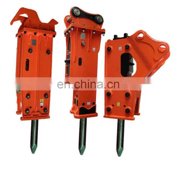 Oem Edt 400 Side Type Hydraulic Breaker Hydraulic Hammer Rock Breaker For Excavator Loader photo-5