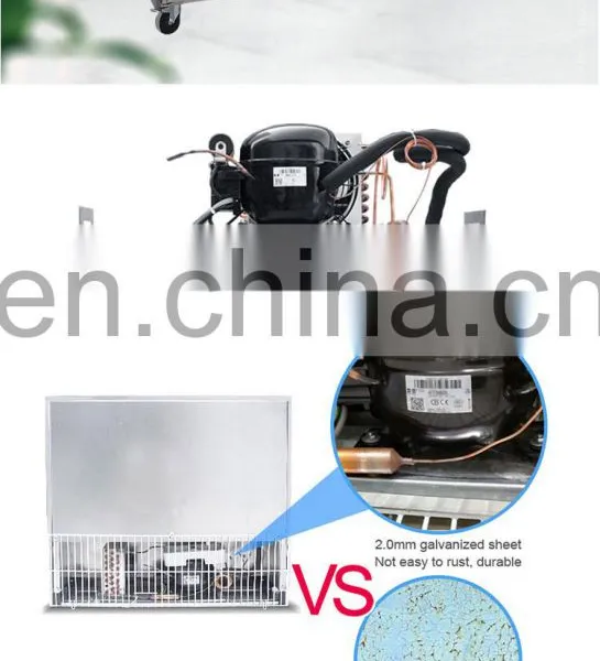 Best Choice Exceptional Quality Good Price Commercial Freezer Stainless Steel Industrial Upright Refrigerator photo-5