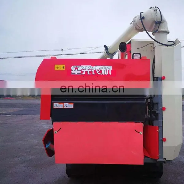 2021 High Quality Agriculture Rice Harvester Machine Luckystar Half-feed Rice Combine Harvester photo-3
