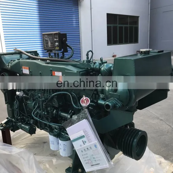Genuine 280hp Sinotruk WD615.68C01 Diesel Inboard Engine for Boat photo-4