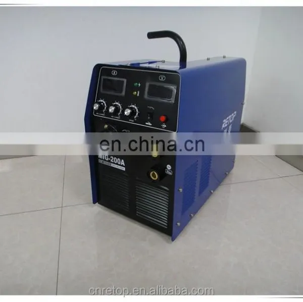 MIG-270I Cheap Portable Inverter Rilon Mig 350 Welder photo-2