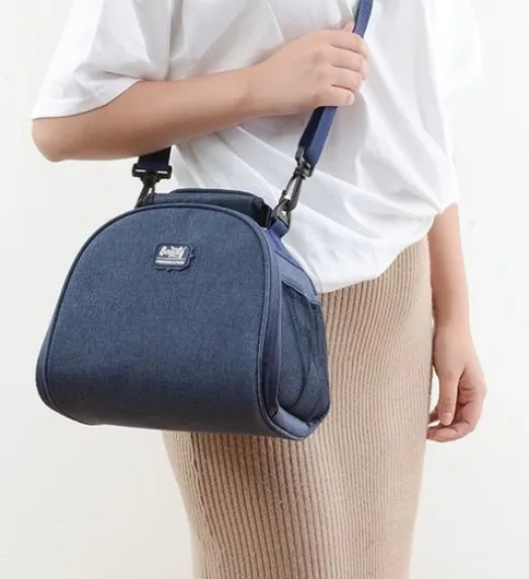 Shoulder Insulation Bag Picnic Lunch Box Lunch Bag Heat Protecting Bag