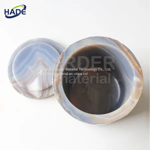 Agate Ball Mill Pot,laboratory Planetary Ball Mill Agate Grinding Pot,agate Jar photo-2
