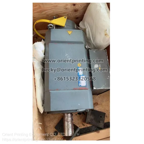 C6.101.3003 Главный приводной двигатель DIMG 160 SS-305 75 кВт для центрального устройства Heidelberg SM74 SX74 SM102