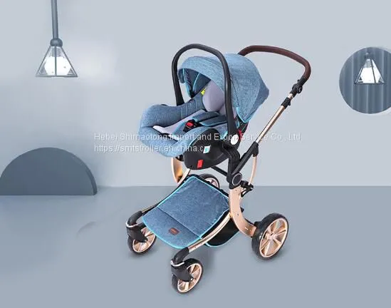 Multi-Function 3 In 1 Baby Stroller G608-1 photo-2