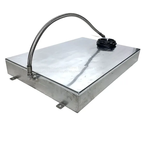 Industrial Cleaner Tank Immersible Transducer Vibration Plate And Generator 2400W 28K photo-4