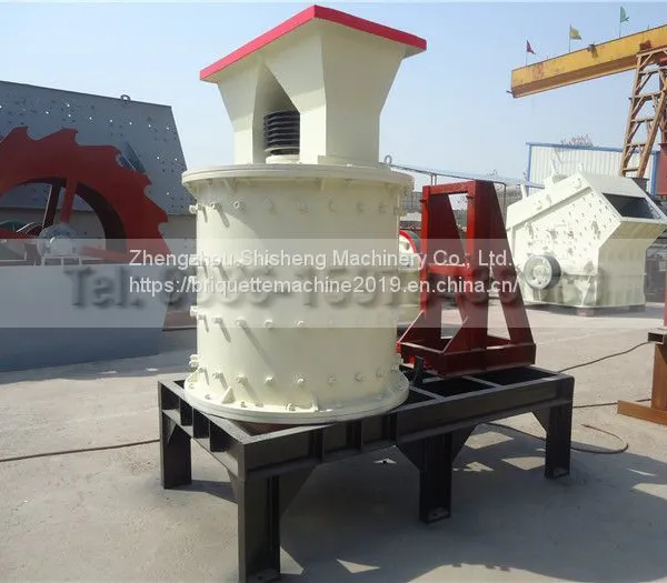 Not Easy To Age Coal Stone Crusher Widely Used photo-2