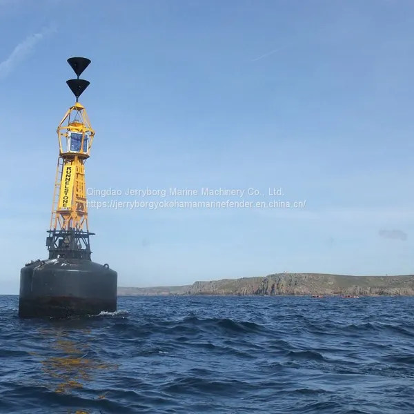 Customized Available Polyethylene Steel Material for Guiding Locating Warning Navigation Buoy