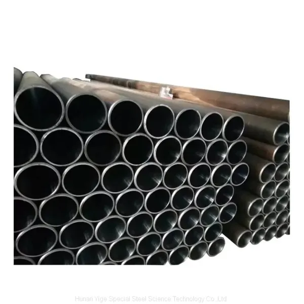 Mining Machinery High Yield Strength Steel Pipe Hollow Section Round Pipe From China photo-4
