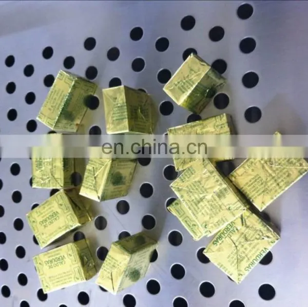 Chicken/bouillon Cube Wrapping Machinery /cube Packaging Machinery photo-4