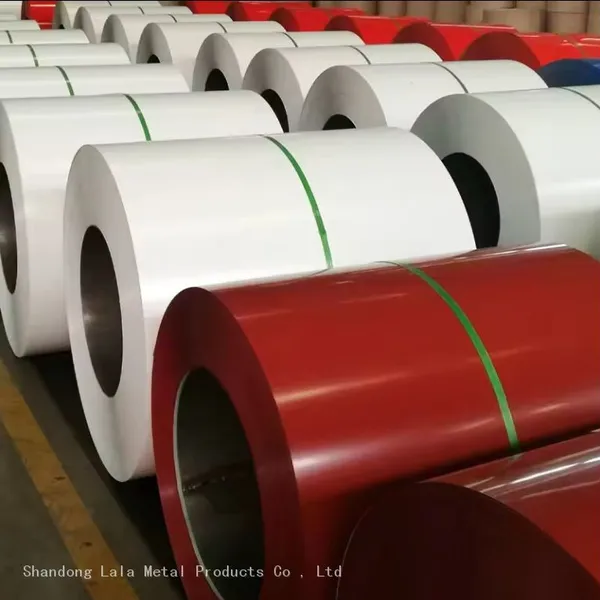 Prepainted Aluminium Coil photo-3