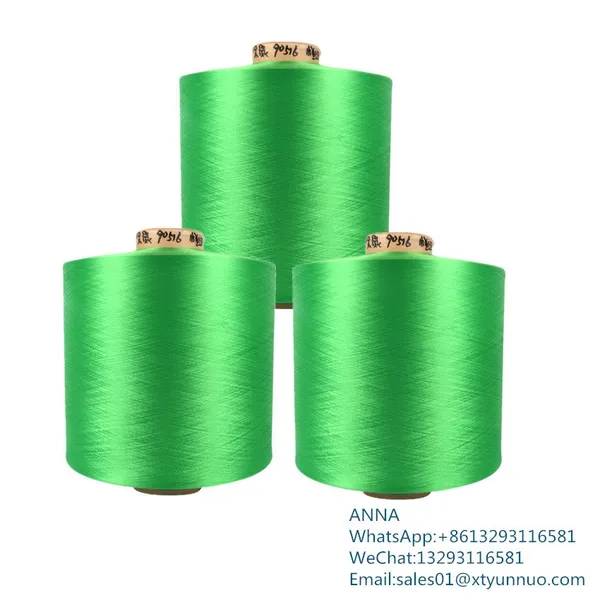 High Elasticity Polyester Thread From China 100% Polyester Filament Yarn photo-4