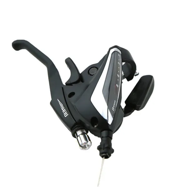 SHIMANO Integrated Handbrake Lever Aluminum Alloy ST-EF65 Transmission Lever 7-speed Integrated Transmission photo-2
