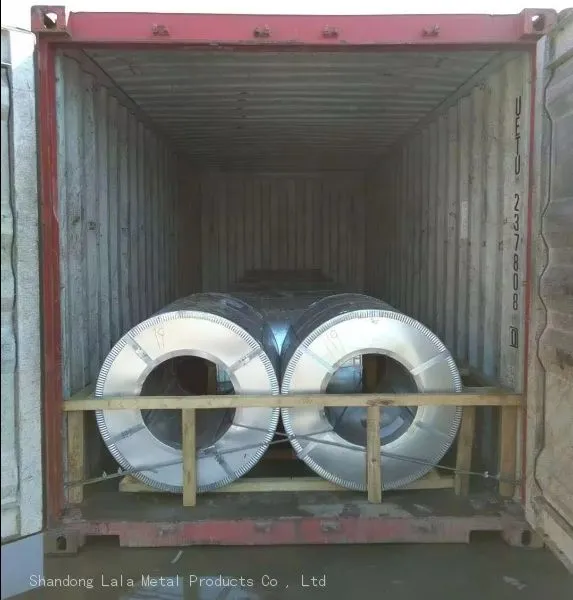 Z90 Hot DIP Cold Rolled Textured Exterior Pre-painted Galvanized Steel Coil photo-4