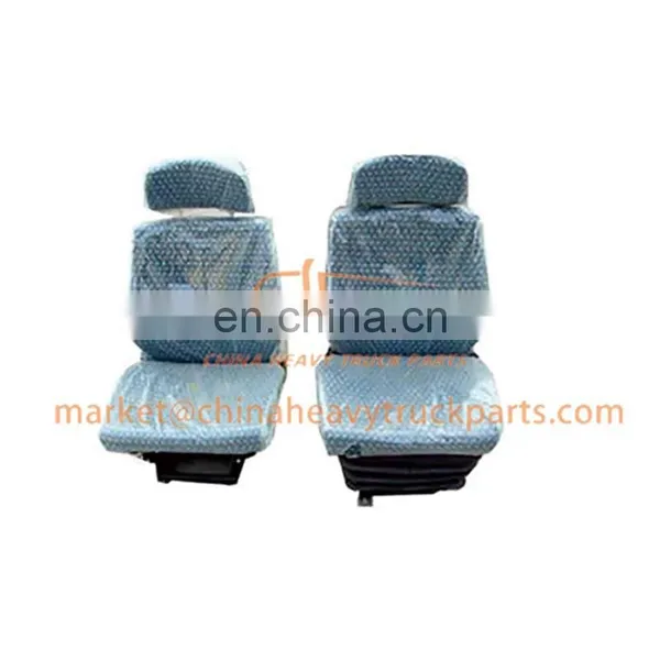 Worth Buying SINOTRUK Truck HW76 Cabin Parts Seat and Safety Belt WG1642510005 Driver Seat photo-3