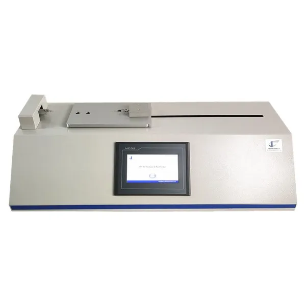 ASTM D1894 Friction Coefficient Tester and Peel Strength Tester Medical Patch Peel Strength Tester photo-3