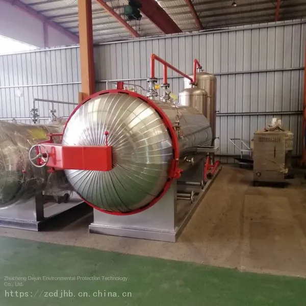 Poultry Farm Harmless Disposal Equipment - Introduction of New Incinerator Alternative Equipment photo-4